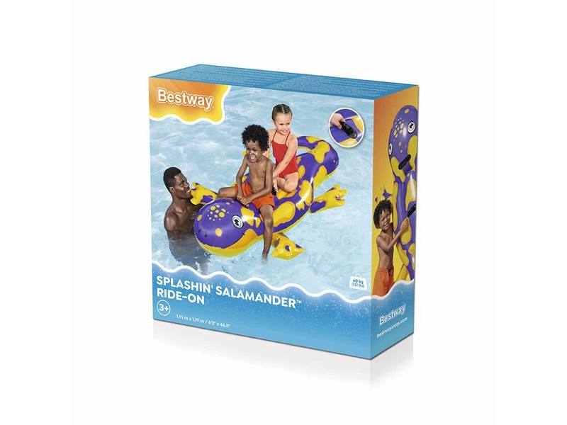 Надуваема Фигура за Басейн Bestway Саламандър 191 x 119 cm 112 x 180 x 35 cm