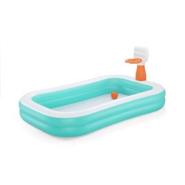 Детски басейн Bestway Dunk N'Splash 251 x 168 x 102 cm