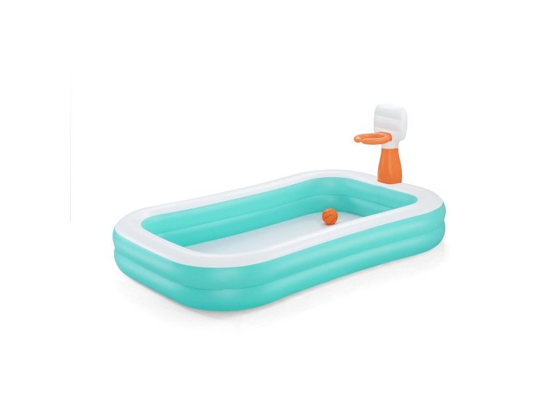 Детски басейн Bestway Dunk N'Splash 251 x 168 x 102 cm