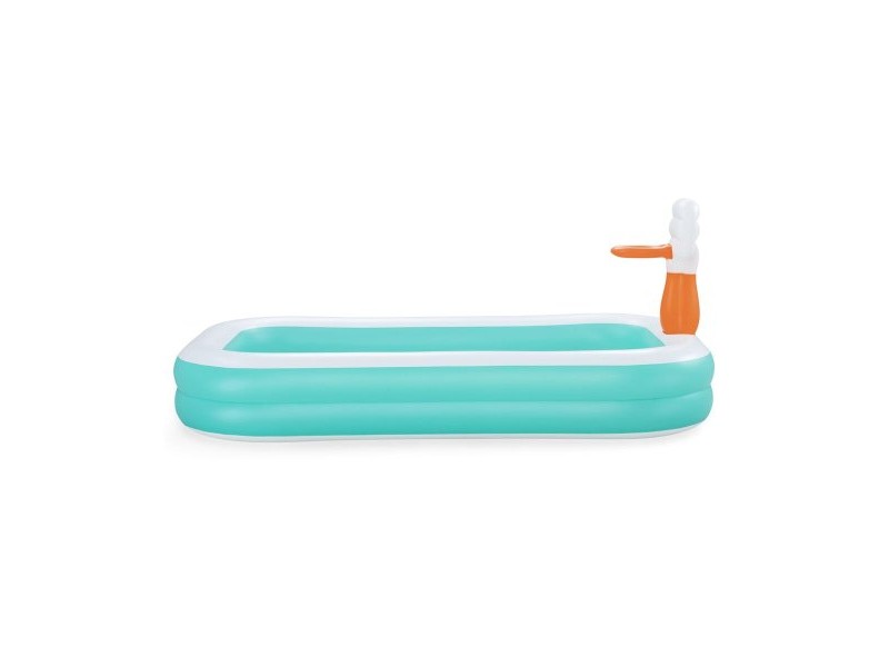Детски басейн Bestway Dunk N'Splash 251 x 168 x 102 cm