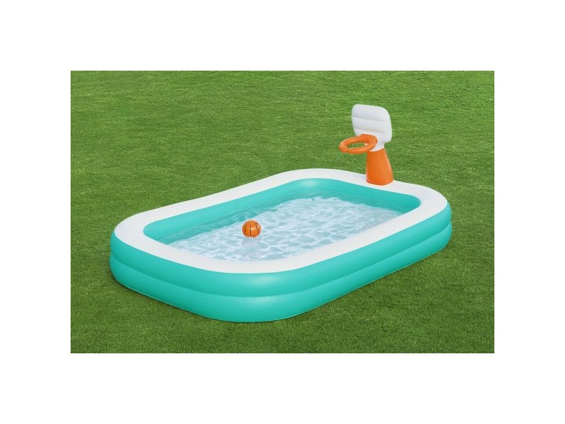 Детски басейн Bestway Dunk N'Splash 251 x 168 x 102 cm