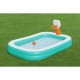 Детски басейн Bestway Dunk N'Splash 251 x 168 x 102 cm