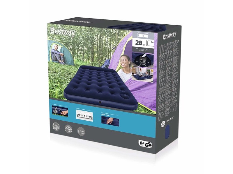 Air Bed Bestway 191 x 137 x 28 cm