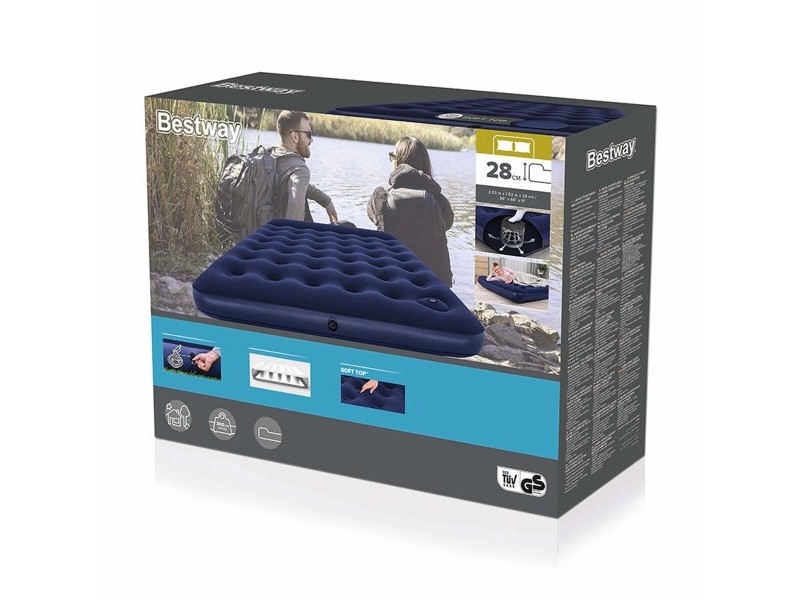 Air Bed Bestway 203 x 152 x 28 cm