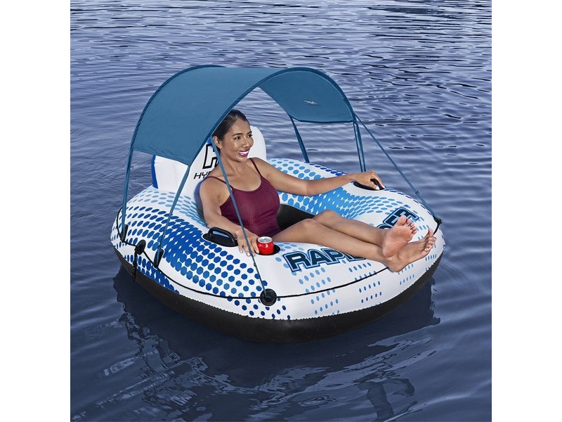 Надуваема гума пояс Bestway Rapid Rider Ø 137 cm Надуваема гума пояс Bestway Rapid Rider Ø 137 cm