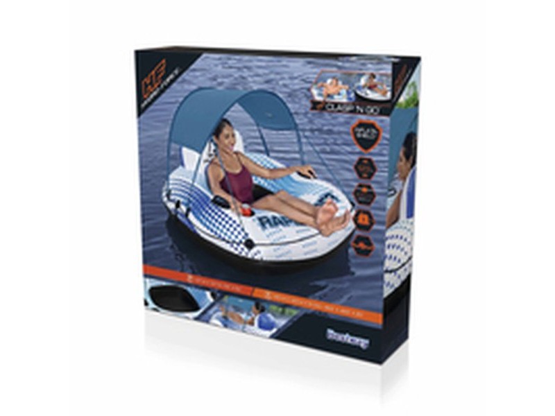 Надуваема гума пояс Bestway Rapid Rider Ø 137 cm Надуваема гума пояс Bestway Rapid Rider Ø 137 cm