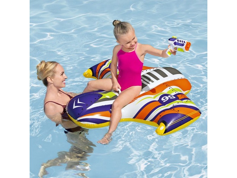 Надуваема Фигура за Басейн Bestway Космически Кораб 117 x 107 cm 99 x 107 x 25 cm