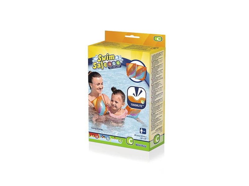 ръкави Bestway Многоцветен Оранжев 25 x 15 cm