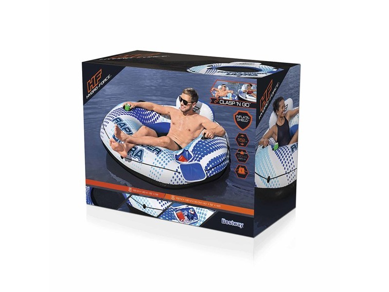Надуваема гума пояс Bestway Rapid Rider 165 x 148 cm