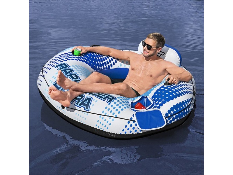 Надуваема гума пояс Bestway Rapid Rider 165 x 148 cm