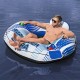Надуваема гума пояс Bestway Rapid Rider 165 x 148 cm