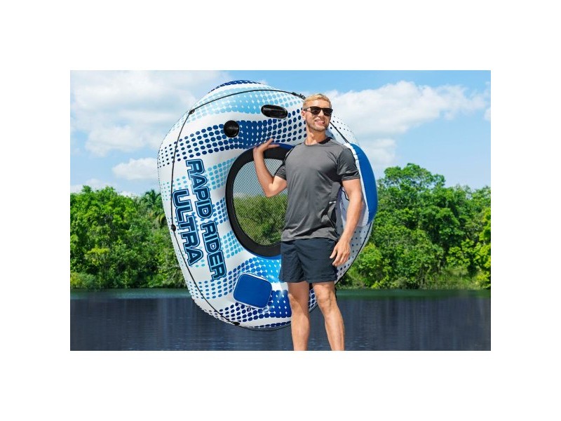 Надуваема гума пояс Bestway Rapid Rider 165 x 148 cm