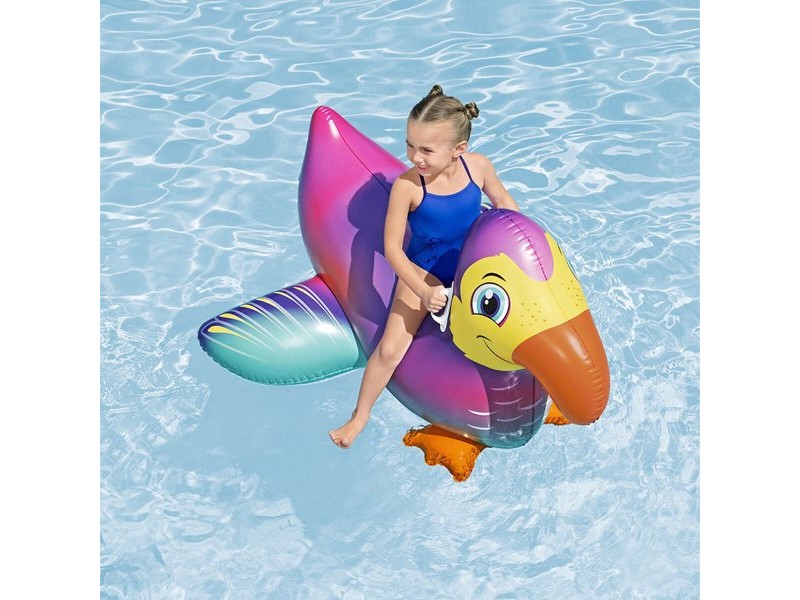 Надуваема Фигура за Басейн Bestway Tucán 141 x 113 cm 112 x 127 x 89 cm