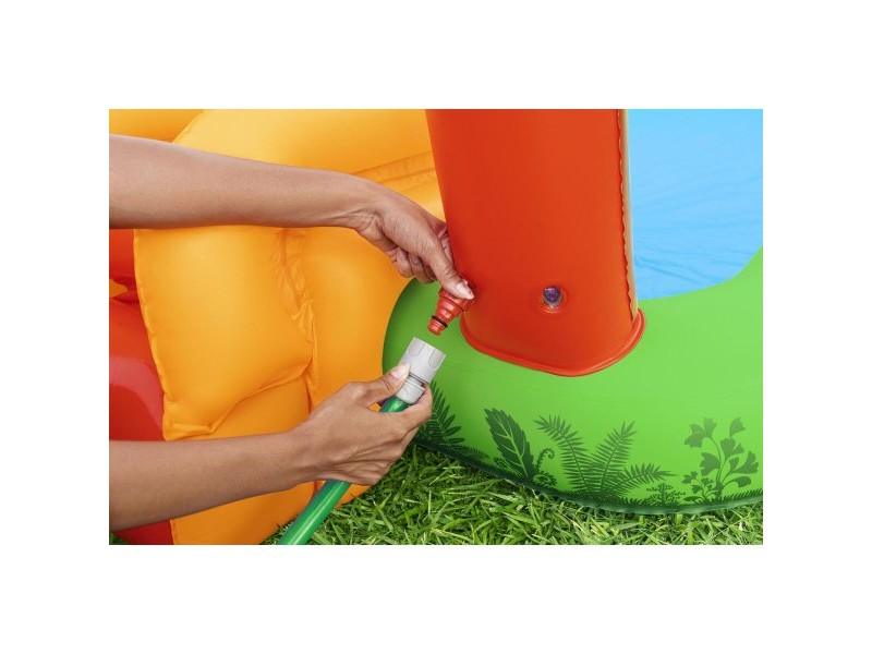 Детски басейн Bestway Jurassic Splash 240 x 140 x 137 cm