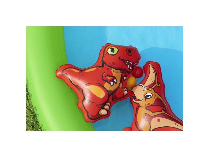 Детски басейн Bestway Jurassic Splash 240 x 140 x 137 cm