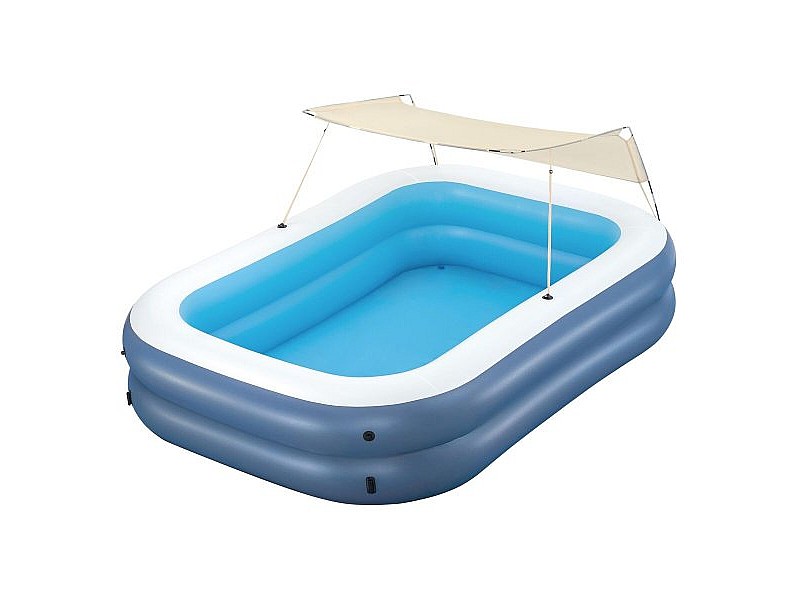 Надуваем Басейн Bestway Многоцветен 254 x 140 x 178 cm