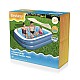Надуваем Басейн Bestway Многоцветен 254 x 140 x 178 cm