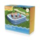 Надуваем Басейн Bestway Многоцветен 254 x 140 x 178 cm