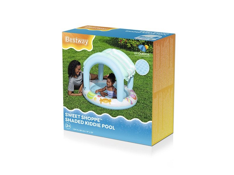 Детски басейн Bestway 104 x 84 cm (1 броя)