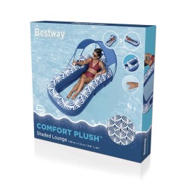 Надуваем матрак Bestway 198 x 112 cm