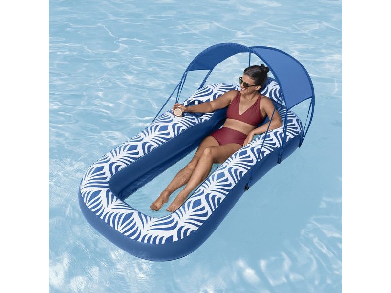 Надуваем матрак Bestway 198 x 112 cm