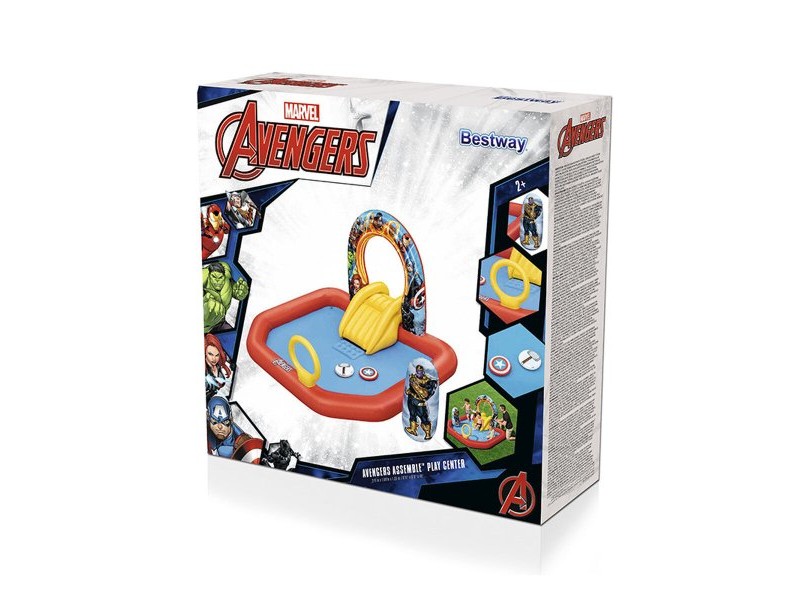 Детски басейн Bestway The Avengers 211 x 198 x 125 cm Игрище
