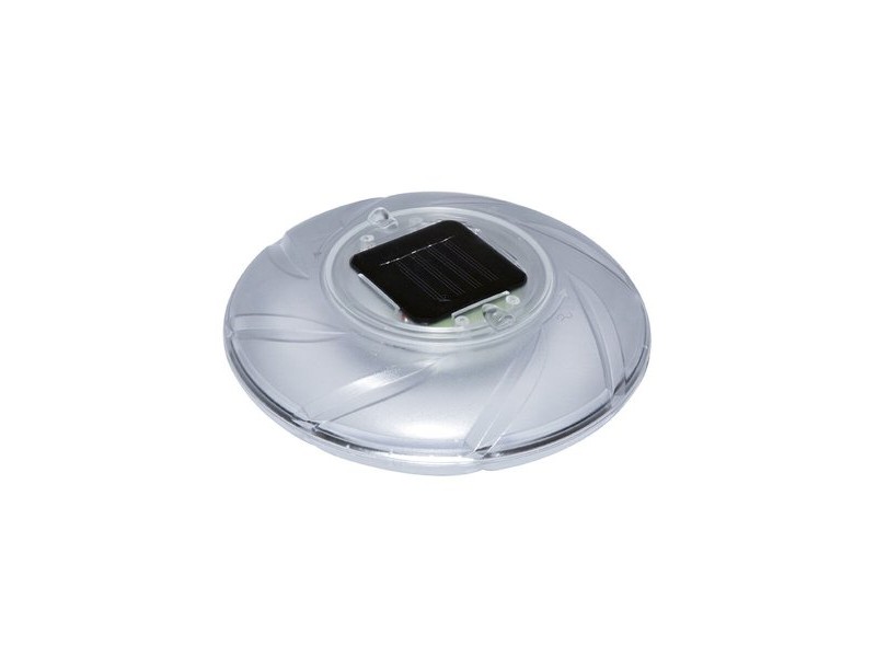 Плаваща соларна лампа за плувни басейни Bestway Ø 18 cm (1 броя)