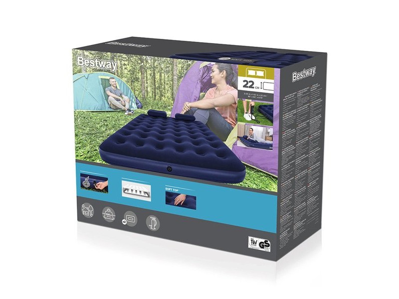 Air Bed Bestway 203 x 152 x 22 cm