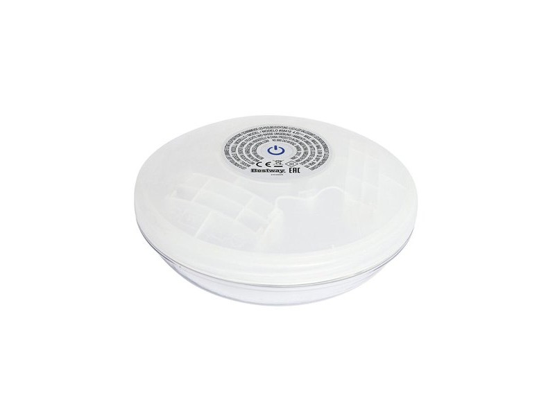 Плаваща соларна лампа за плувни басейни Bestway Ø 14 cm (1 броя)