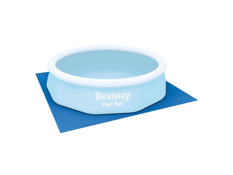 Защитен под за разглобяеми басейни Bestway 335 x 335 cm (1 броя)