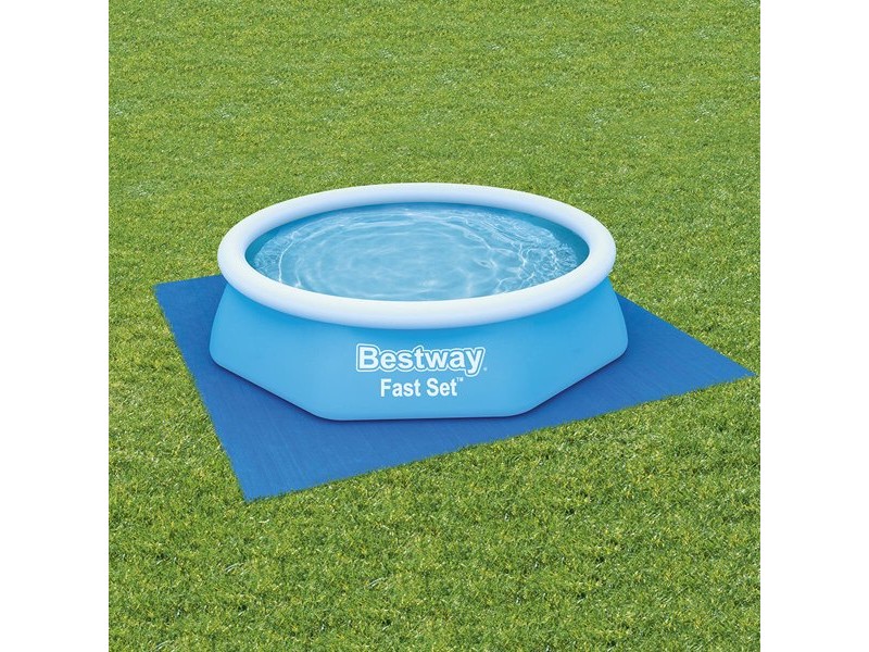 Защитен под за разглобяеми басейни Bestway 335 x 335 cm (1 броя)