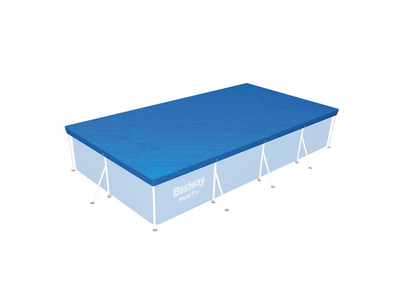 Покривало за плувен басейн Bestway Син 410 x 226 cm