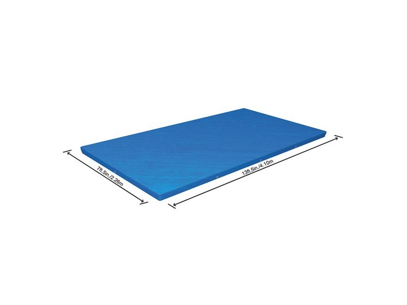Покривало за плувен басейн Bestway Син 410 x 226 cm