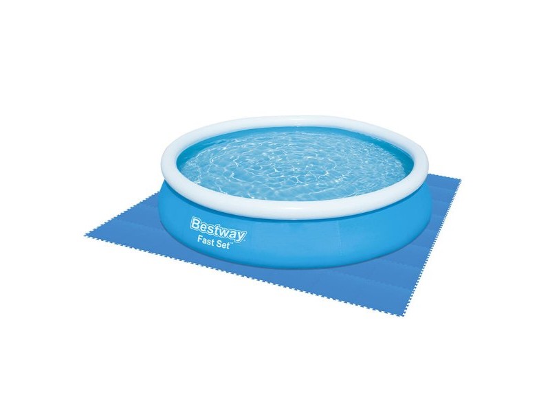 Защитен под за разглобяеми басейни Bestway 50 x 50 cm