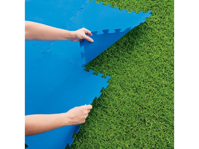 Защитен под за разглобяеми басейни Bestway 50 x 50 cm