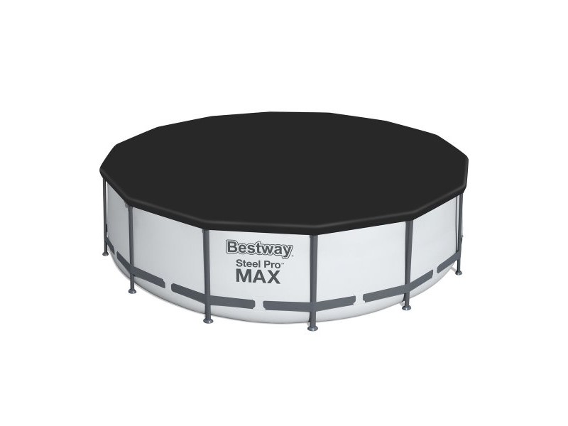 Покривало за плувен басейн Bestway Черен Ø 427 cm