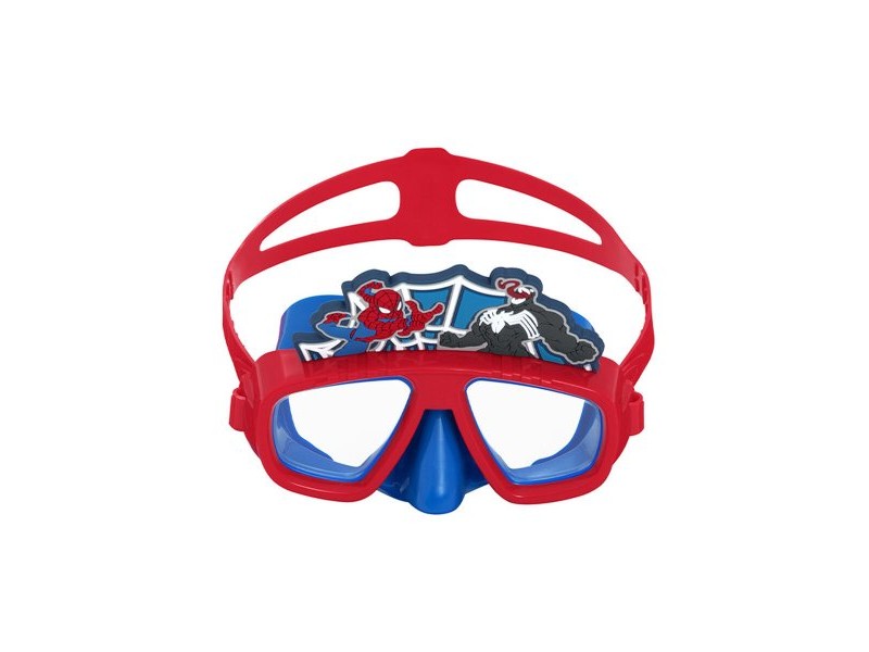 Маска за гмуркане Bestway Син Spiderman