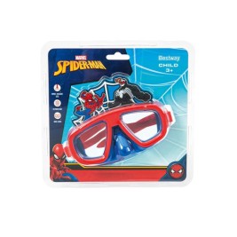 Маска за гмуркане Bestway Син Spiderman