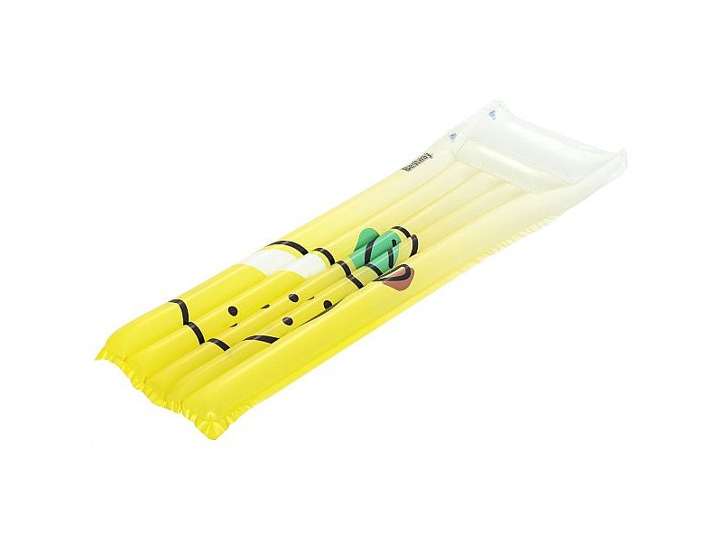 Надуваем матрак Bestway 170 x 54 x 15 cm