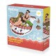 Надуваем матрак Bestway 176 x 155 x 24 cm