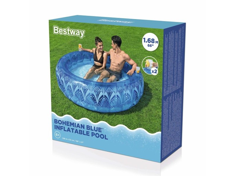 Детски басейн Bestway 168 x 53 cm