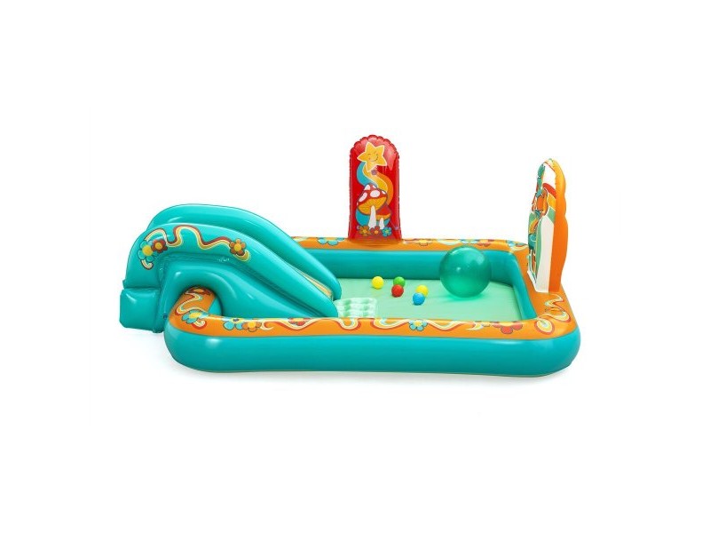 Детски басейн Bestway Retro Groove 193 x 152 x 74 cm