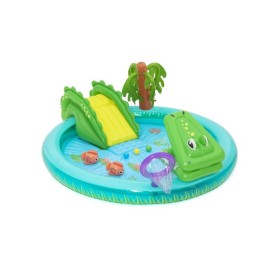 Детски басейн Bestway Crocodile Cove 224 x 181 x 72 cm
