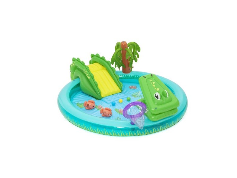 Детски басейн Bestway Crocodile Cove 224 x 181 x 72 cm