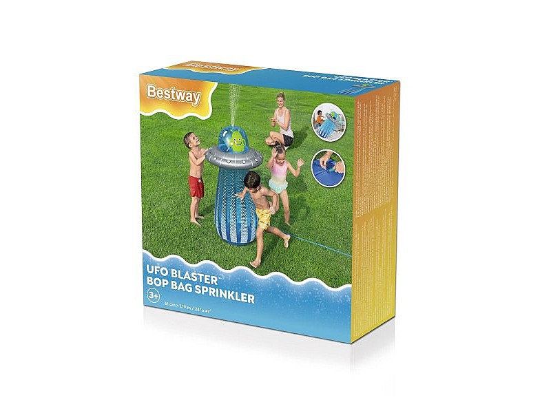 Спринклер Играчка Водна Пръскачка Bestway Пластмаса 61 x 119 x 61 cm