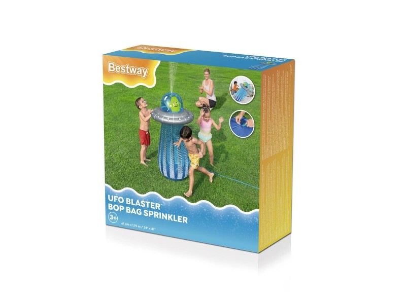 Спринклер Играчка Водна Пръскачка Bestway Пластмаса 61 x 119 x 61 cm