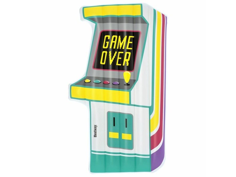 Надуваем матрак Bestway Arcade 174 x 99 x 22 cm