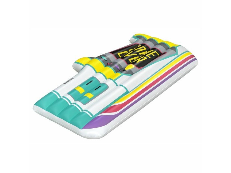 Надуваем матрак Bestway Arcade 174 x 99 x 22 cm