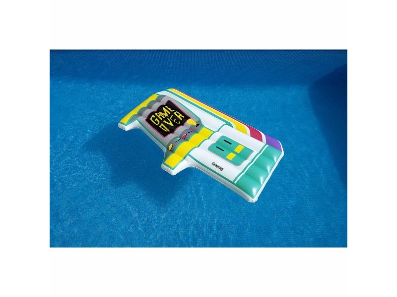 Надуваем матрак Bestway Arcade 174 x 99 x 22 cm