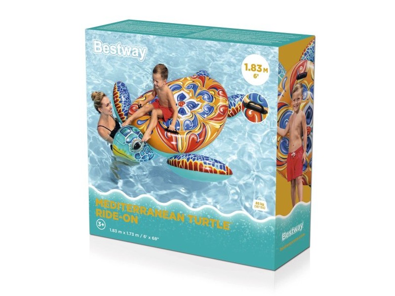 Надуваема Фигура за Басейн Bestway Костенурка 186 x 168 x 42 cm Надуваема Фигура за Басейн Bestway Костенурка 186 x 168 x 42 cm